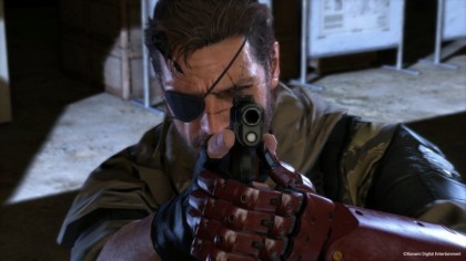 Metal Gear Solid V: The Phantom Pain скриншоты