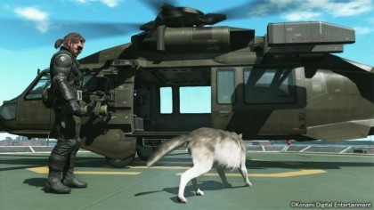 Metal Gear Solid V: The Phantom Pain скриншоты