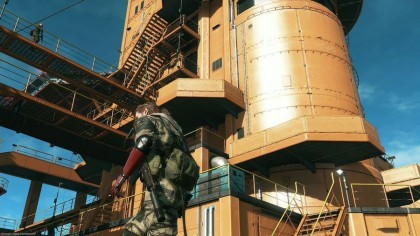 Metal Gear Solid V: The Phantom Pain скриншоты