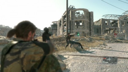 Metal Gear Solid V: The Phantom Pain скриншоты