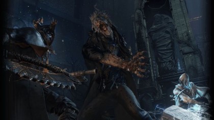 Bloodborne скриншоты