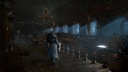 Bloodborne скриншоты