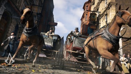 Assassin's Creed Syndicate скриншоты