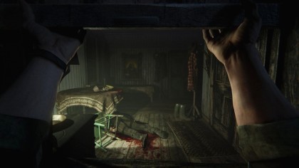 Outlast 2 скриншоты