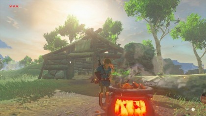 The Legend of Zelda: Breath of the Wild игра