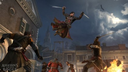 Assassin's Creed Rogue скриншоты