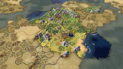 Sid Meier's Civilization VI скриншоты