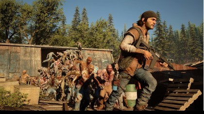 Days Gone скриншоты