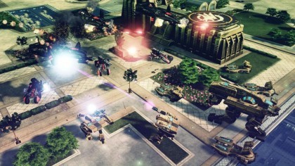 Command & Conquer 4: Tiberian Twilight скриншоты