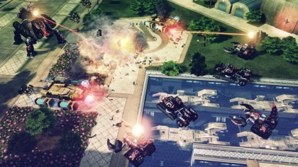 Command & Conquer 4: Tiberian Twilight скриншоты