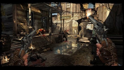 Call of Juarez: Gunslinger скриншоты