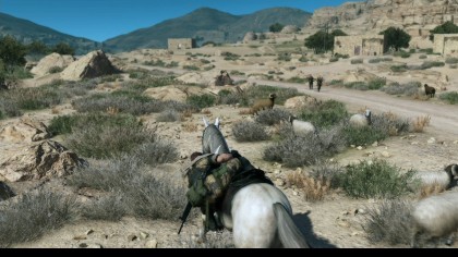 Metal Gear Solid V: The Phantom Pain скриншоты