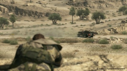 Metal Gear Solid V: The Phantom Pain скриншоты