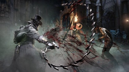 Bloodborne скриншоты