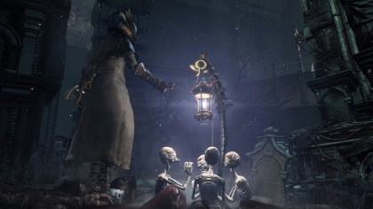 Bloodborne скриншоты