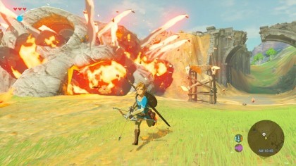 игра The Legend of Zelda: Breath of the Wild