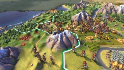 Sid Meier's Civilization VI скриншоты