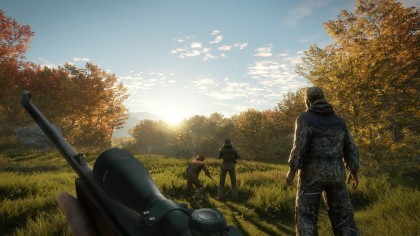 theHunter: Call of the Wild скриншоты