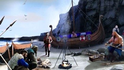Expeditions: Viking скриншоты
