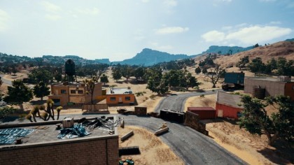 Playerunknown's Battlegrounds скриншоты