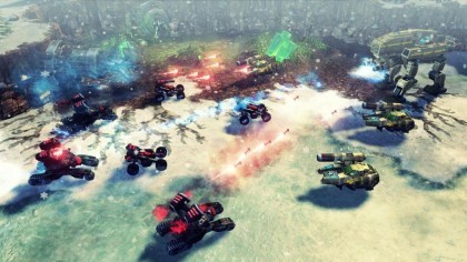 Command & Conquer 4: Tiberian Twilight скриншоты