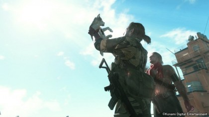 Metal Gear Solid V: The Phantom Pain скриншоты