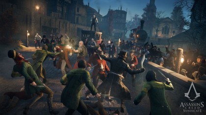 Assassin's Creed Syndicate скриншоты