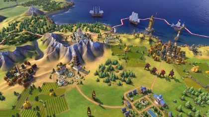 Sid Meier's Civilization VI скриншоты