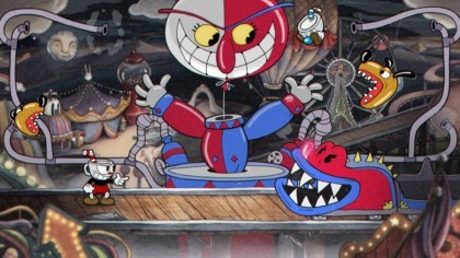 Cuphead скриншоты