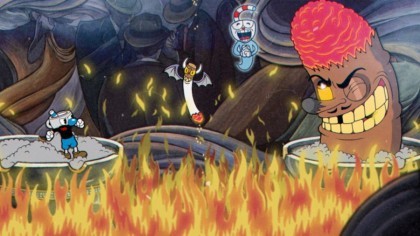 Cuphead скриншоты