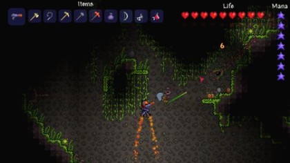 Terraria скриншоты