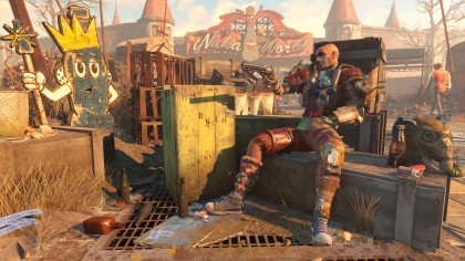 Fallout 4: Nuka-World скриншоты