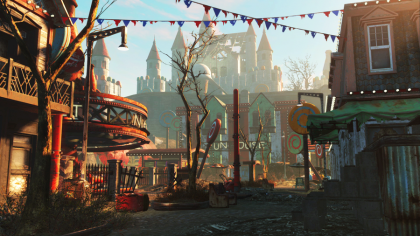 Fallout 4: Nuka-World скриншоты