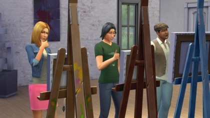 The Sims 4 скриншоты