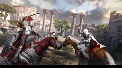 Assassin's Creed: Brotherhood скриншоты