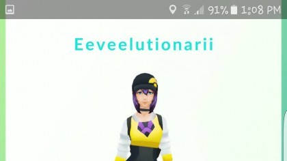 игра Pokemon Go