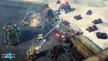 Command & Conquer 4: Tiberian Twilight скриншоты