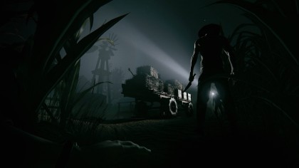 Outlast 2 скриншоты