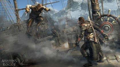 Assassin's Creed Rogue скриншоты