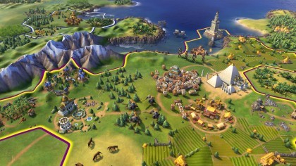 Скриншоты Sid Meier's Civilization VI