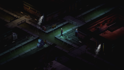 Shadowrun Returns: Dragonfall игра