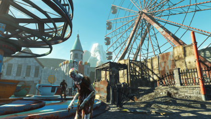 Fallout 4: Nuka-World скриншоты