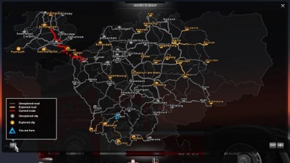 Euro Truck Simulator 2 скриншоты