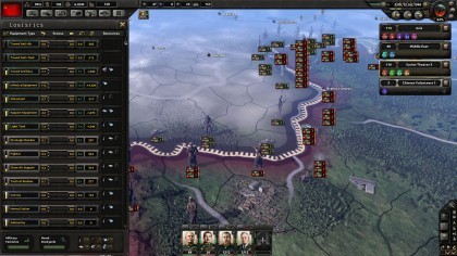 Hearts of Iron IV скриншоты