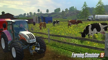 Farming Simulator 15 скриншоты