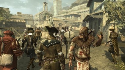 Assassin's Creed: Brotherhood скриншоты