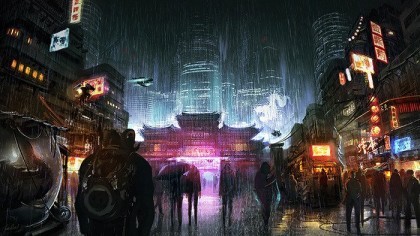 Shadowrun: Hong Kong скриншоты