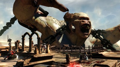 God of War: Ascension скриншоты