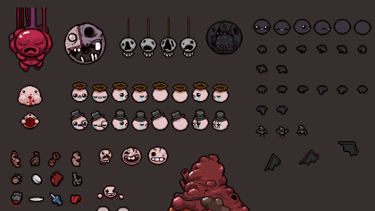 The Binding of Isaac: Rebirth скриншоты