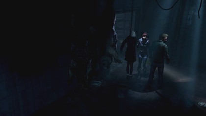 Until Dawn скриншоты